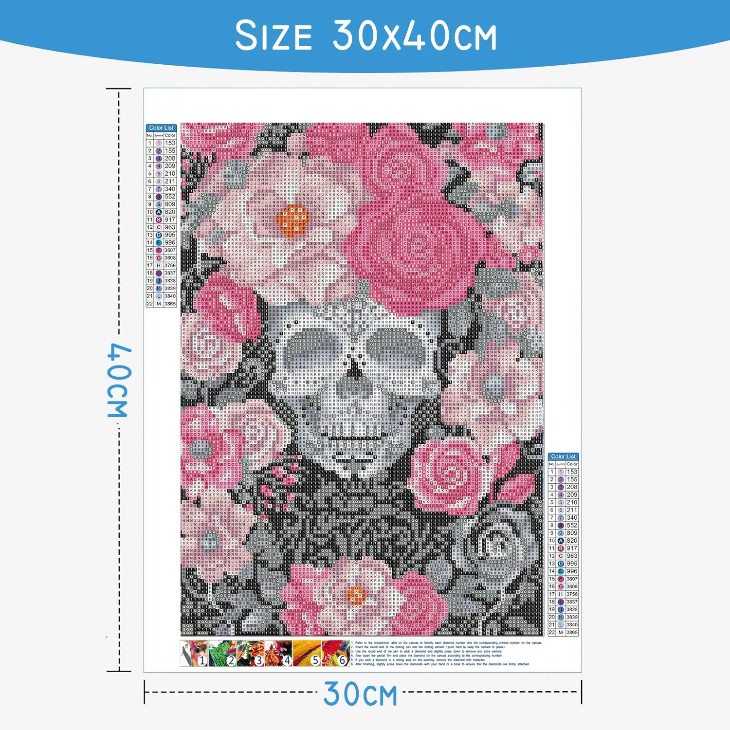 5D DIY Diamond Painting - Image 2