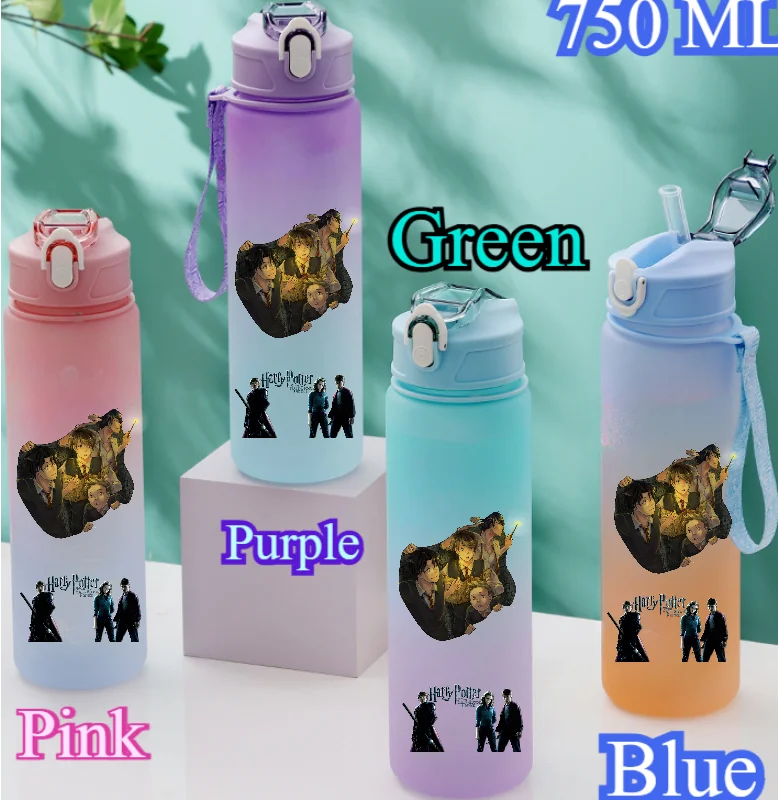 Harry Potter 750ML Outdoor Sports Water Bottle - Image 26