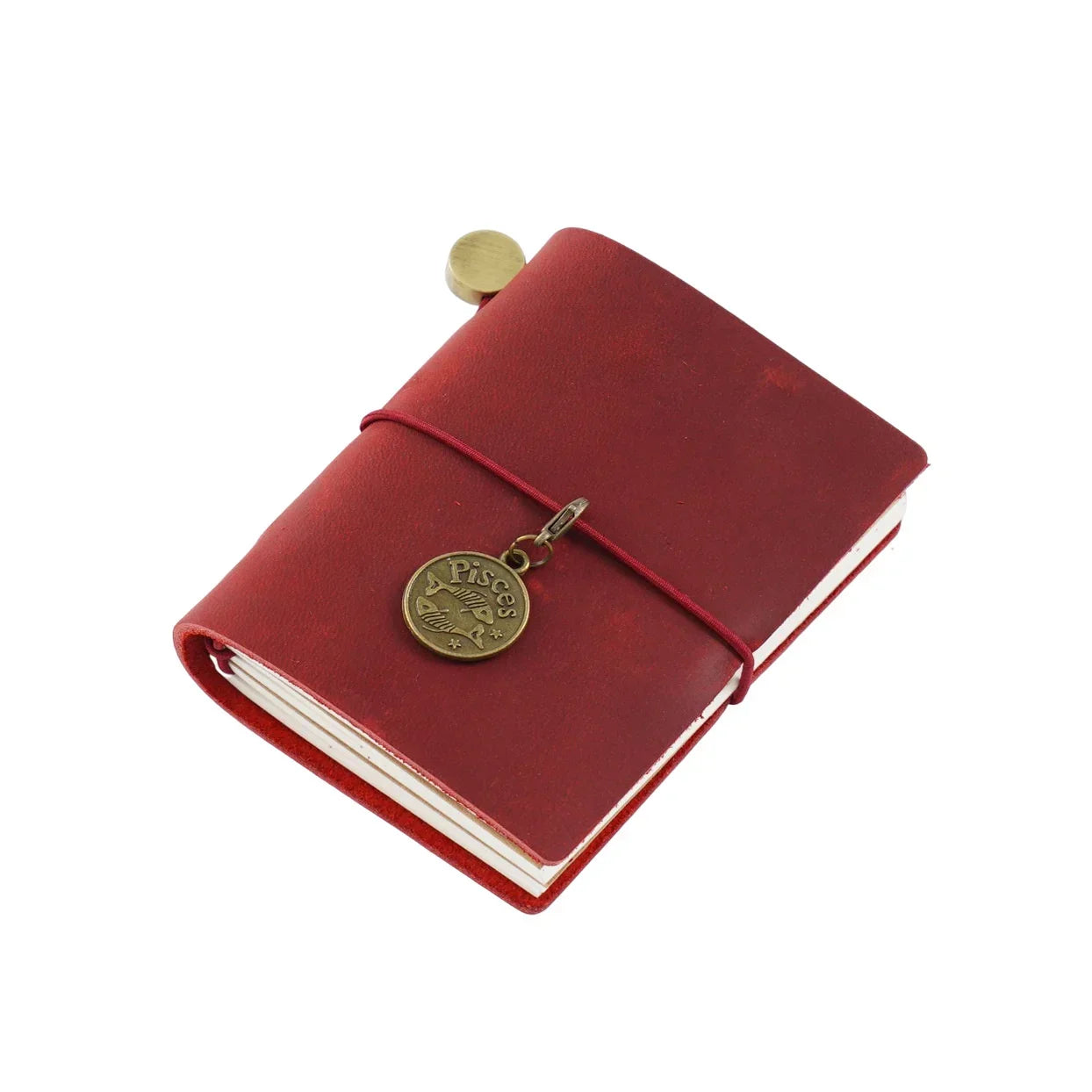Genuine Leather Mini Travel Notebook - Image 7