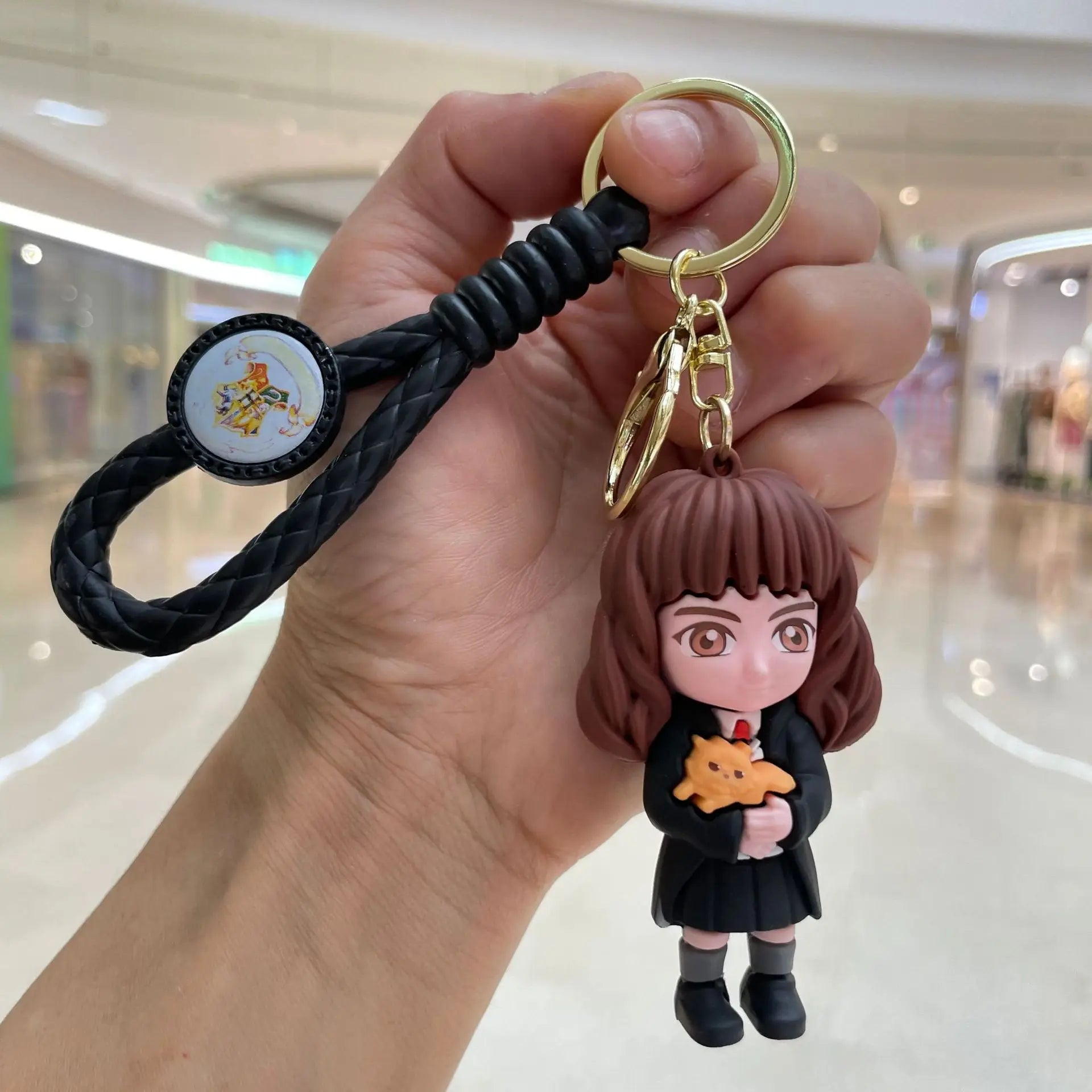 5PCS Anime Harry Potter Figure Keychain Set - Image 9