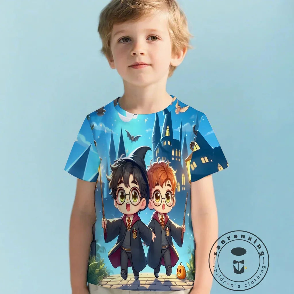 Harry Potter Children’s T-Shirt - Image 9