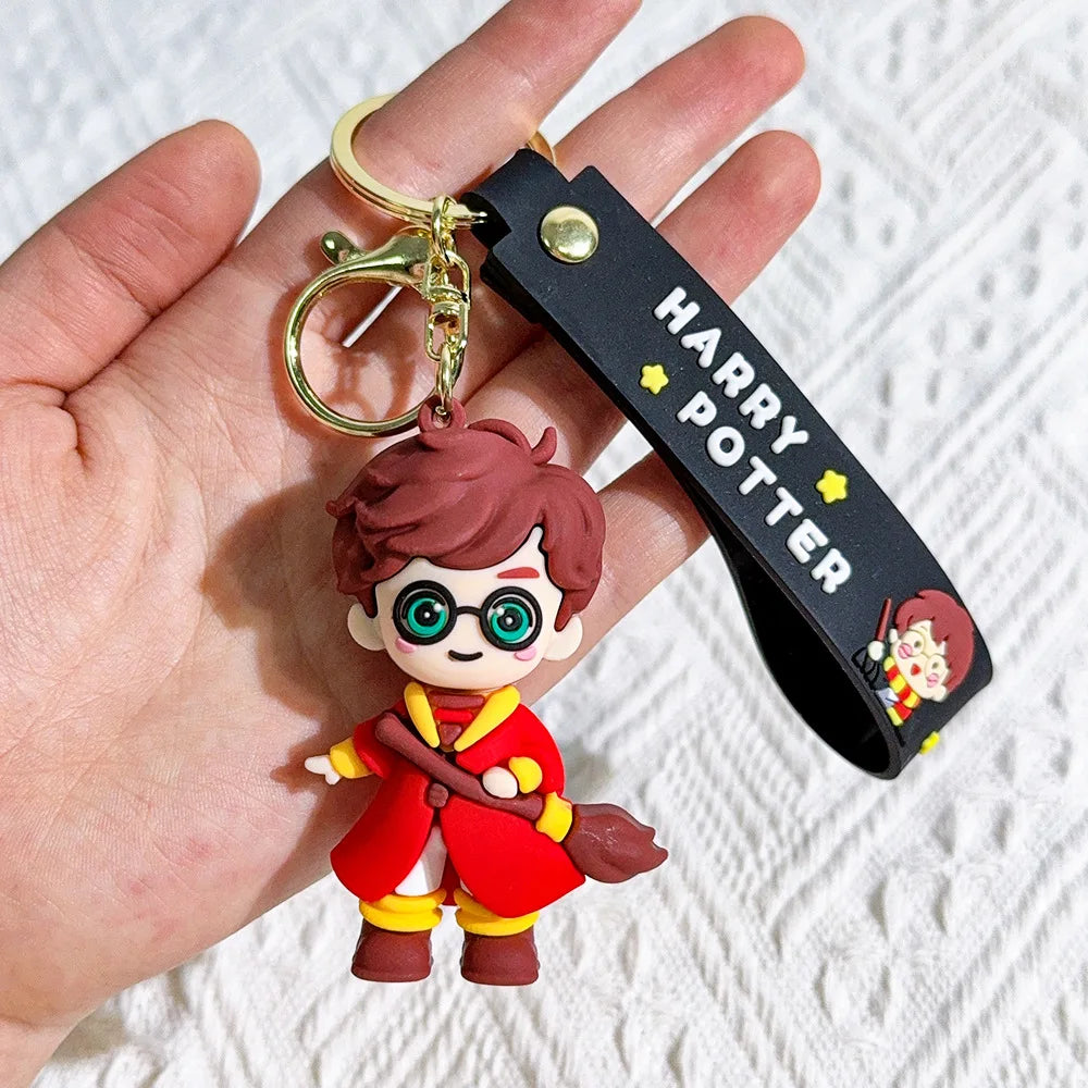 2025 Cartoon Harri Cute Magician Keychain - Image 9