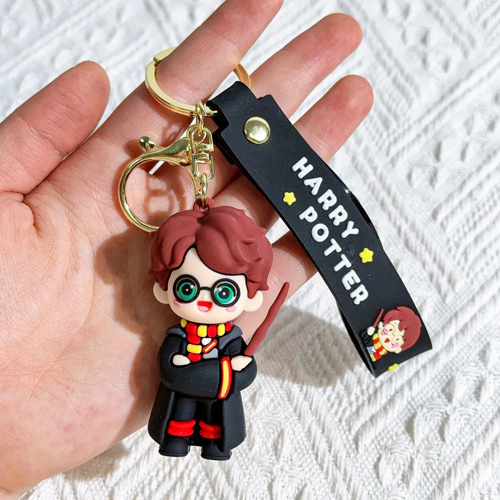 2025 Cartoon Harri Cute Magician Keychain - Image 5