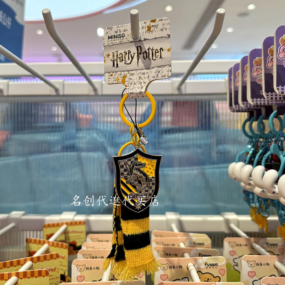 Authentic Harry Potter Series Preppy Style Scarf Keychain - Image 4