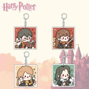 Mini Harry Potter Acrylic Keychains