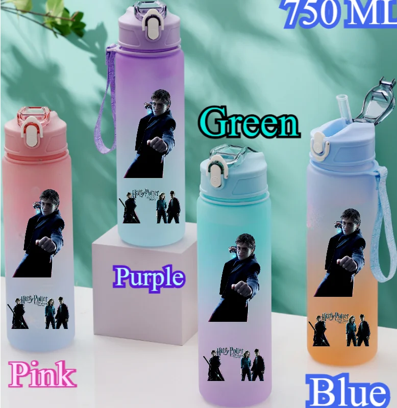 Harry Potter 750ML Outdoor Sports Water Bottle - Image 36