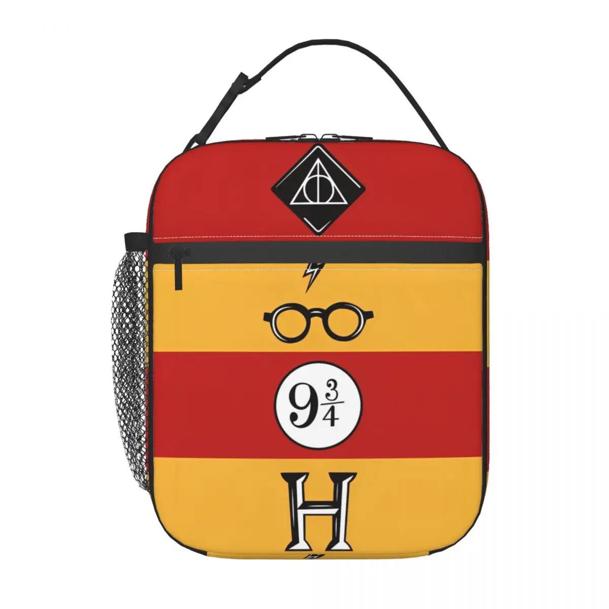 Harry Potter Magic World Insulated Lunch Tote Bag - Image 3