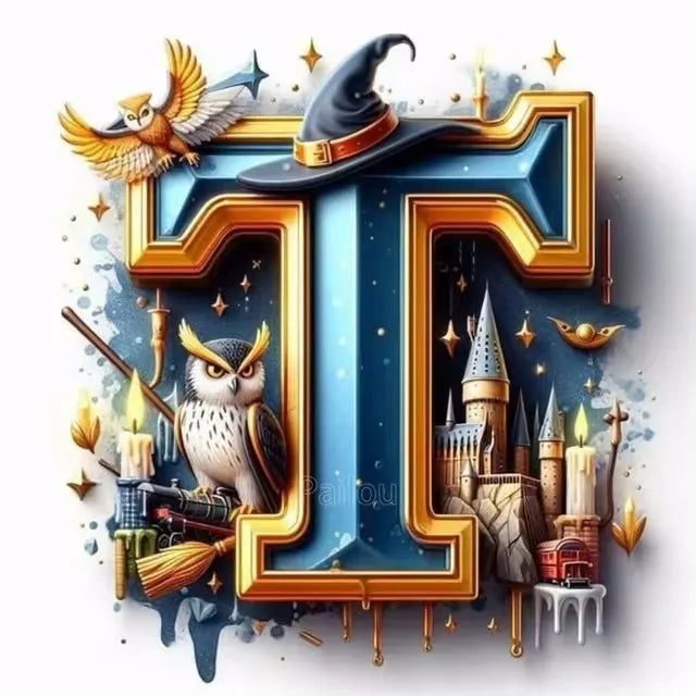 Harry Potter Fantasy Castle & Owl Letters - Image 21