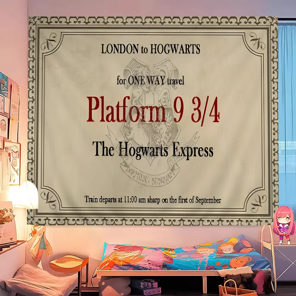 Hogwarts Express 9¾ Wall Tapestry - Image 18