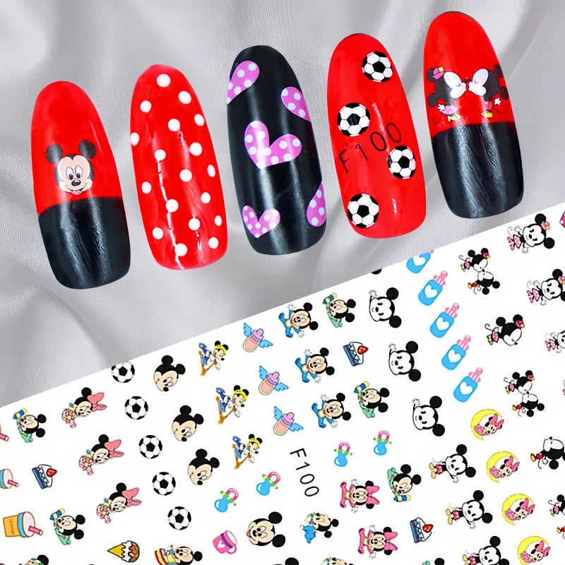 Miniso Harry Potter & Cartoon Nail Stickers - Image 8