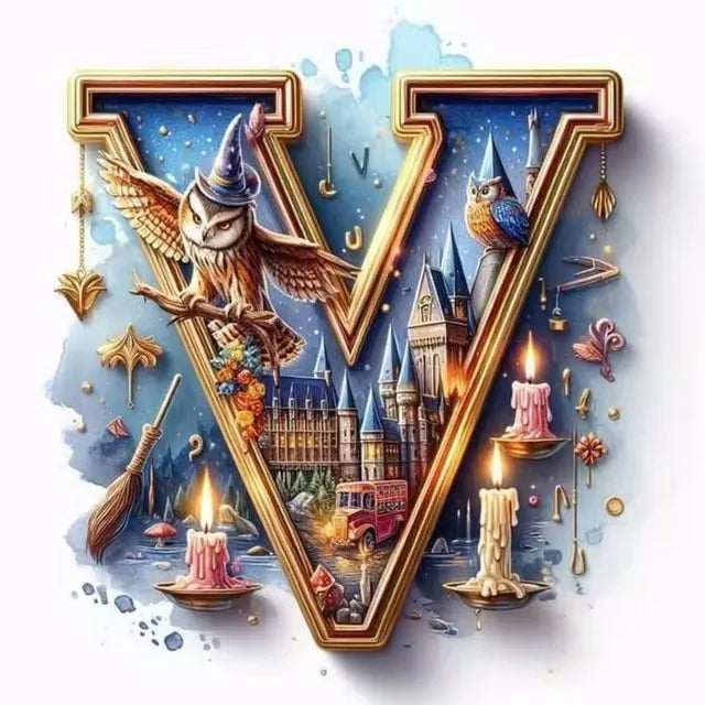 Harry Potter Fantasy Castle & Owl Letters - Image 20