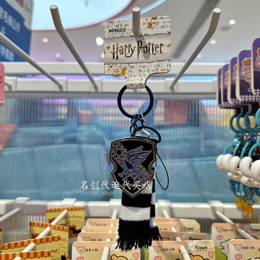 Authentic Harry Potter Series Preppy Style Scarf Keychain - Image 5