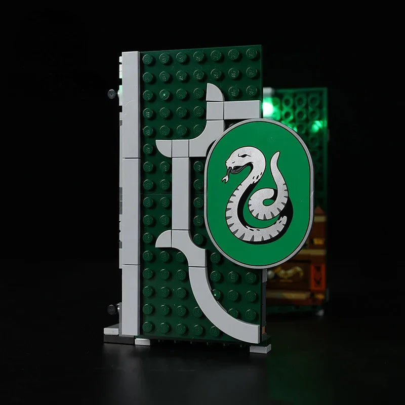 No Model LED Light Kit for Slytherin House Banner 76410 - Image 5