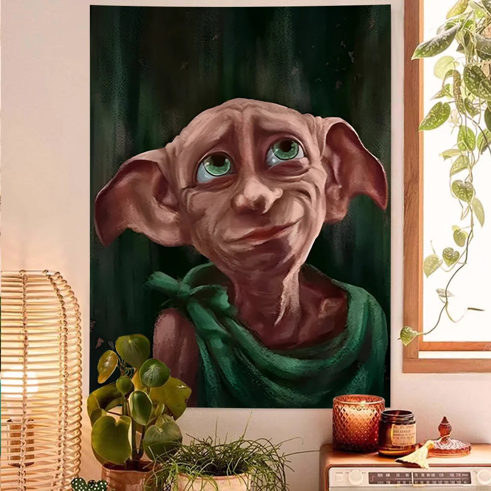 Diamond Painting Dobby & Hogwarts Tapestry - Image 10