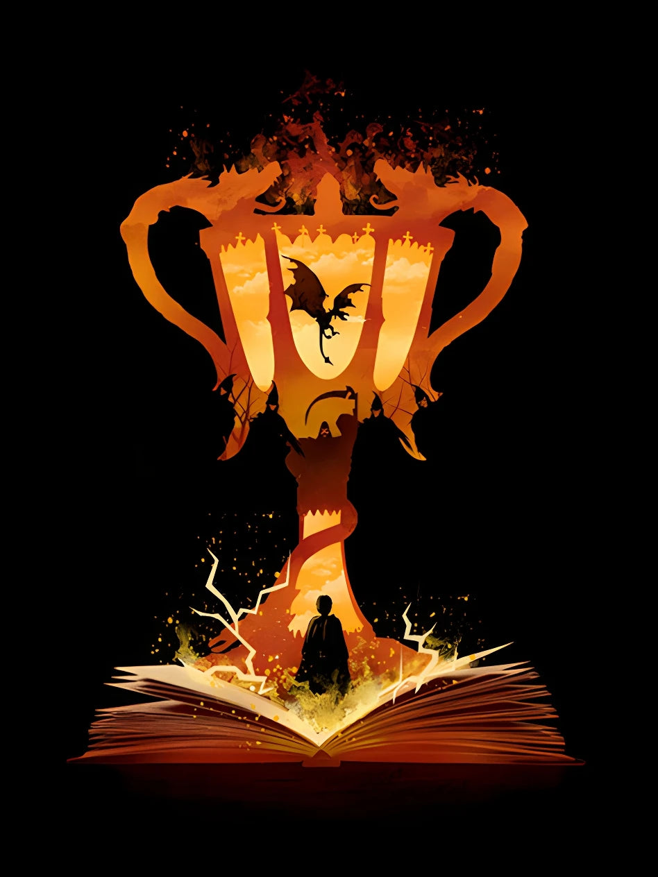 Cartoon Owl Magic Book 5D DIY Diamond Painting Kit - Image 8