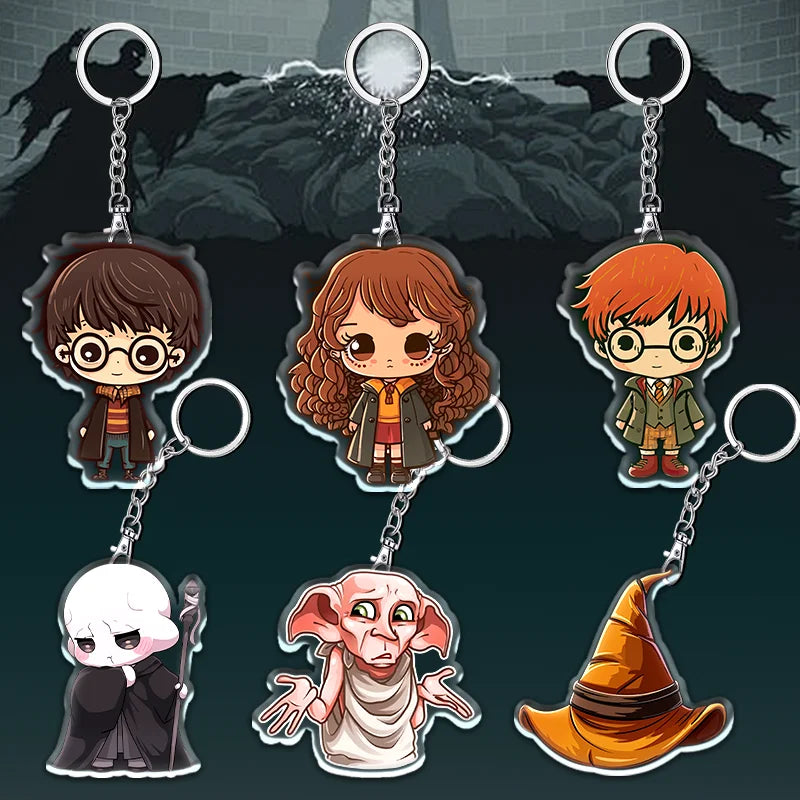Harry Potter 12cm Acrylic Keychain - Image 2