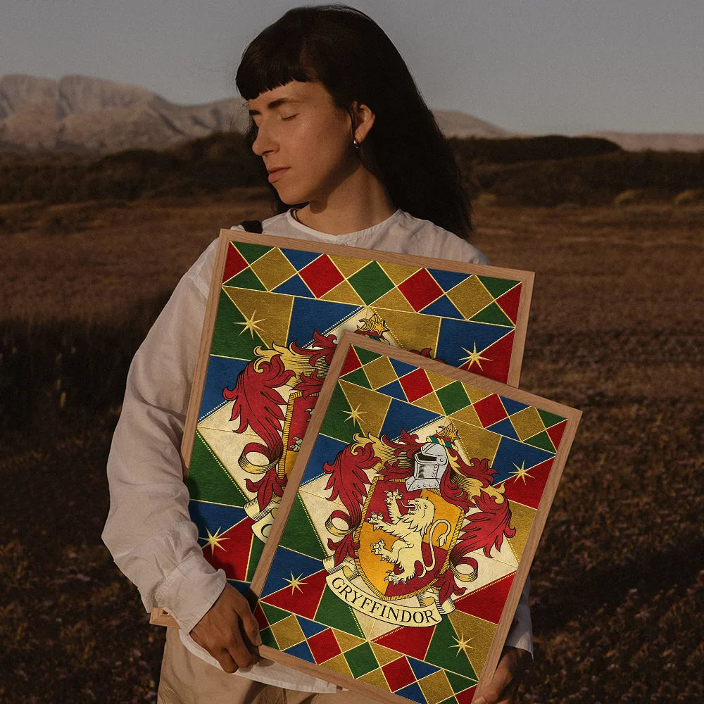 Harry Potter Landscape Wand Movie Sticky Poster - Image 12