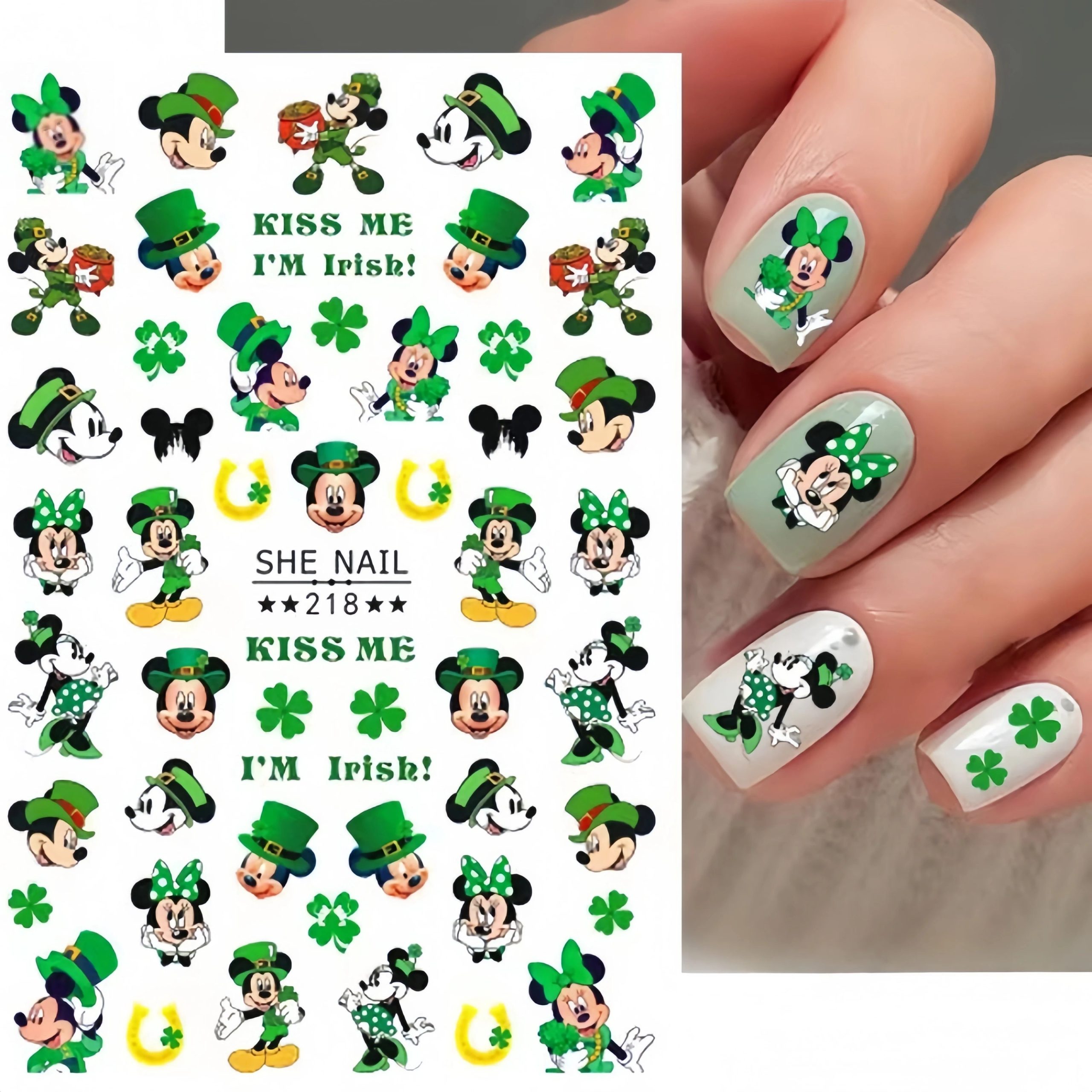 Miniso Harry Potter & Cartoon Nail Stickers - Image 22