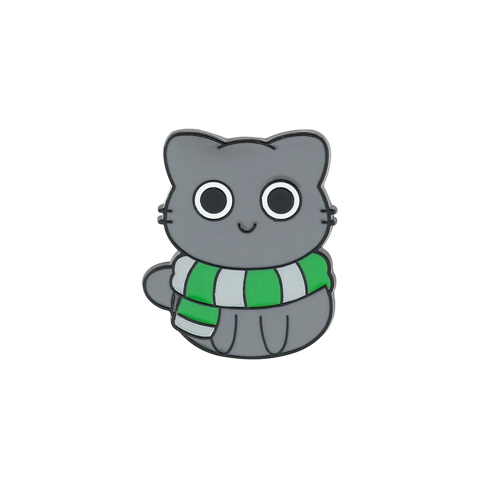 Cat Magic School Enamel Pin - Image 8