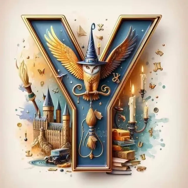 Harry Potter Fantasy Castle & Owl Letters - Image 18