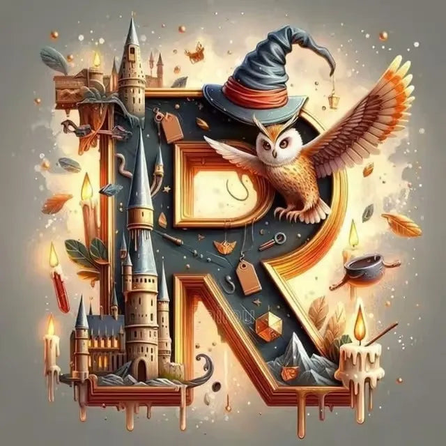 Harry Potter Fantasy Castle & Owl Letters - Image 9