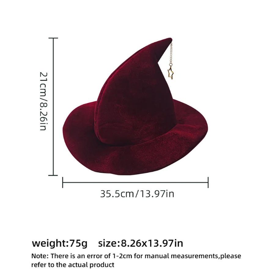 Halloween Witch & Wizard Hat - Image 6