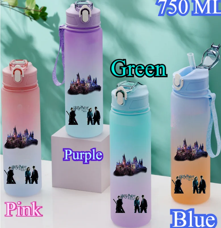 Harry Potter 750ML Outdoor Sports Water Bottle - Image 23