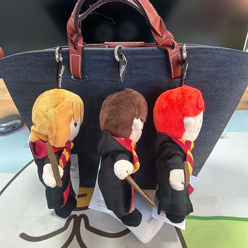 Official Harry Potter 17cm Academy Plush Backpack Ornament - Image 5