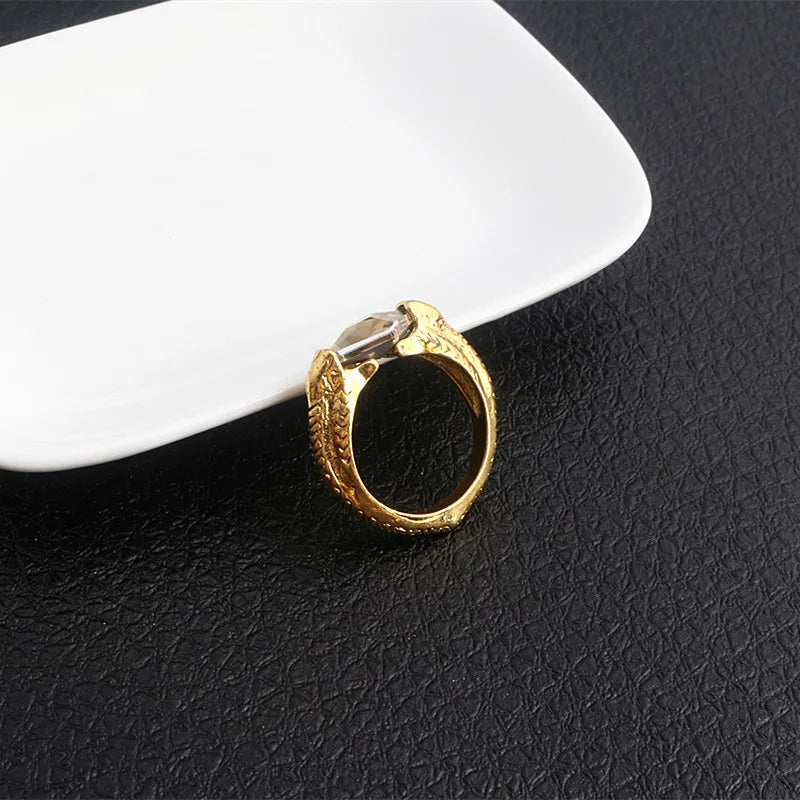 Voldemort’s Horcrux Crystal Ring - Image 4