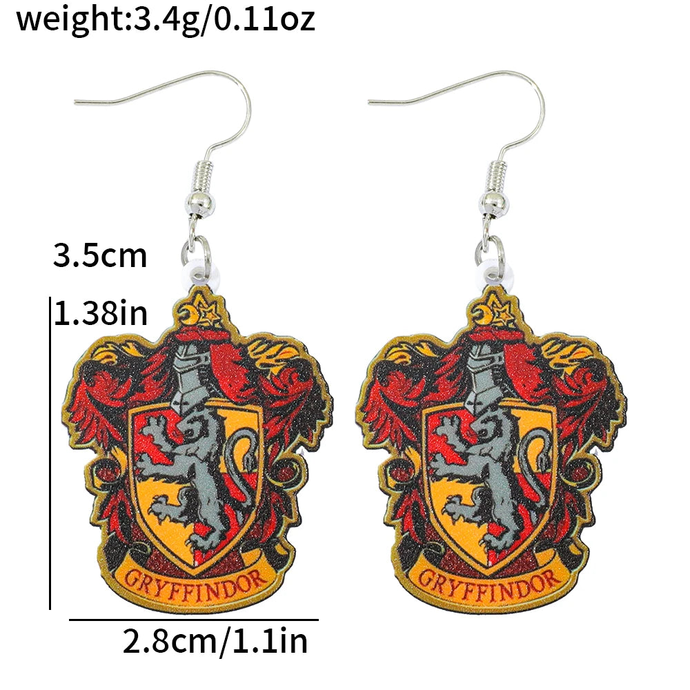 Harry Potter Magical School Character Earrings - Image 7