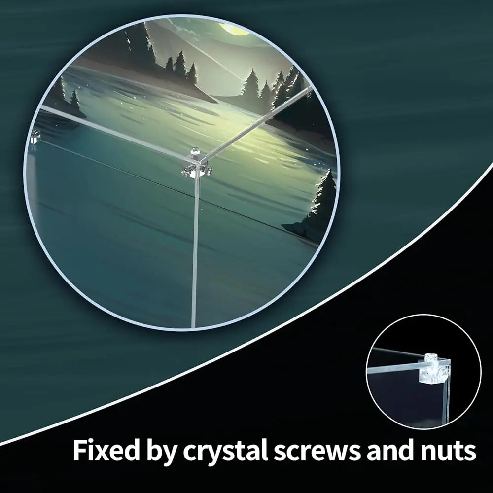 Acrylic Display Case for Hogwarts Castle and Grounds - Image 6