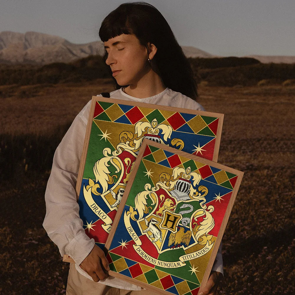 Harry Potter Landscape Wand Movie Sticky Poster - Image 6