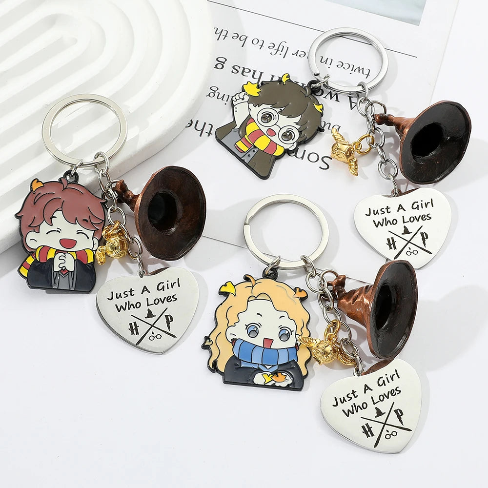 Cute Harry Potter Keychains - Image 4