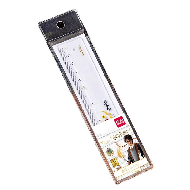 3Pcs DELI 79755 Harry Potter Geometry Ruler Set - Image 5