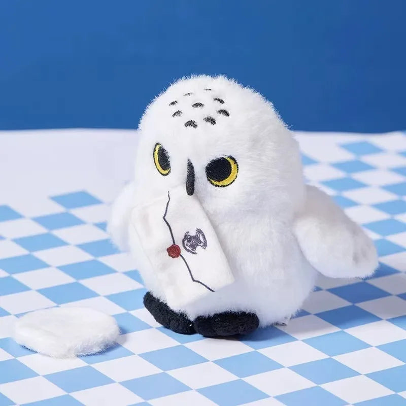 Cartoon Hedwig Owl Plush Toy - Image 6