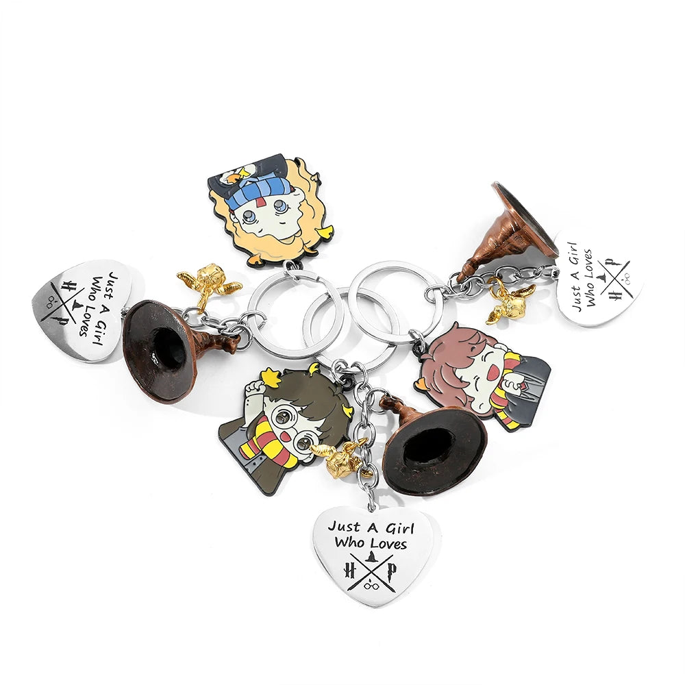 Cute Harry Potter Keychains - Image 6