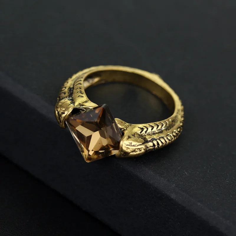 Voldemort’s Horcrux Crystal Ring - Image 2