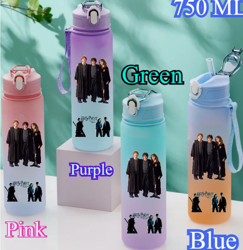 Harry Potter 750ML Outdoor Sports Water Bottle - Image 8