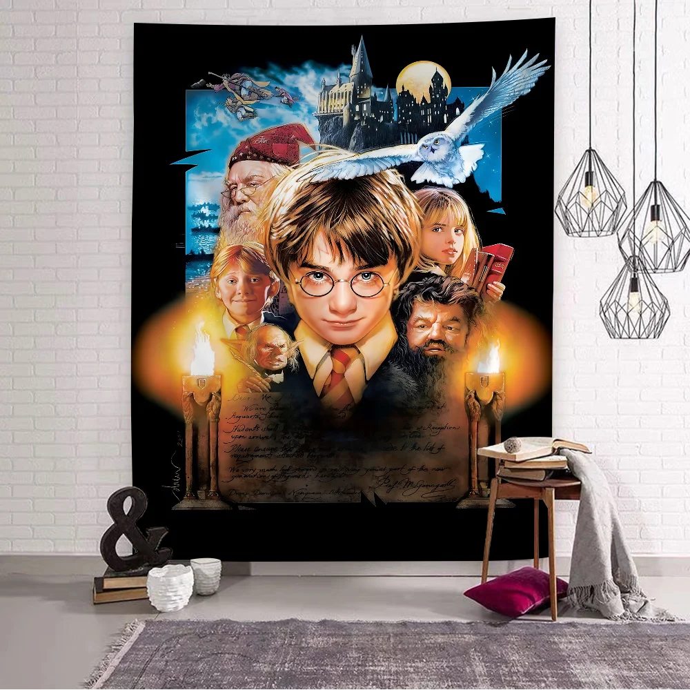 Harry Potter Bohemian Wall Tapestry - Image 5