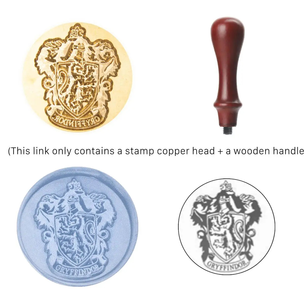 30mm Sealing Wax Stamp - Image 33