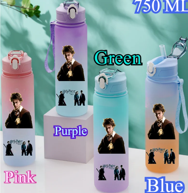 Harry Potter 750ML Outdoor Sports Water Bottle - Image 6
