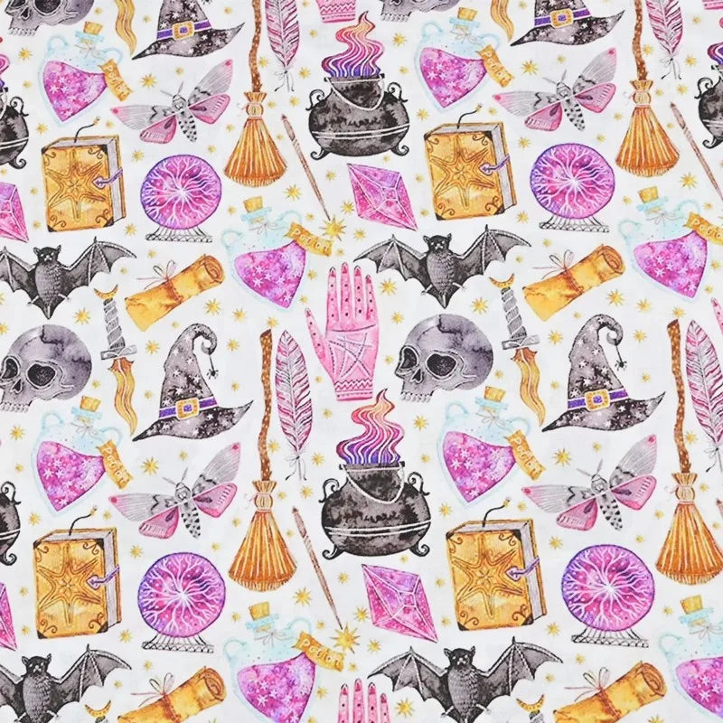 Harry Potter 100% Cotton Fabric - Image 22