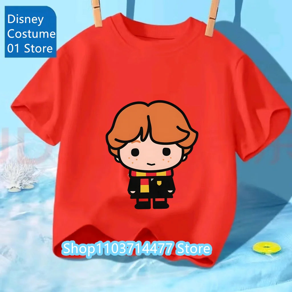 Harry Potter Printed T-Shirt for Babies & Girls - Image 2