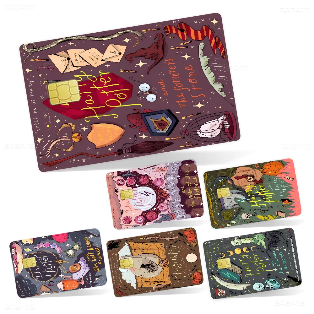 Harry Potter Anime Card Stickers - Image 3