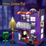 Magic World Street View MOC Building Set