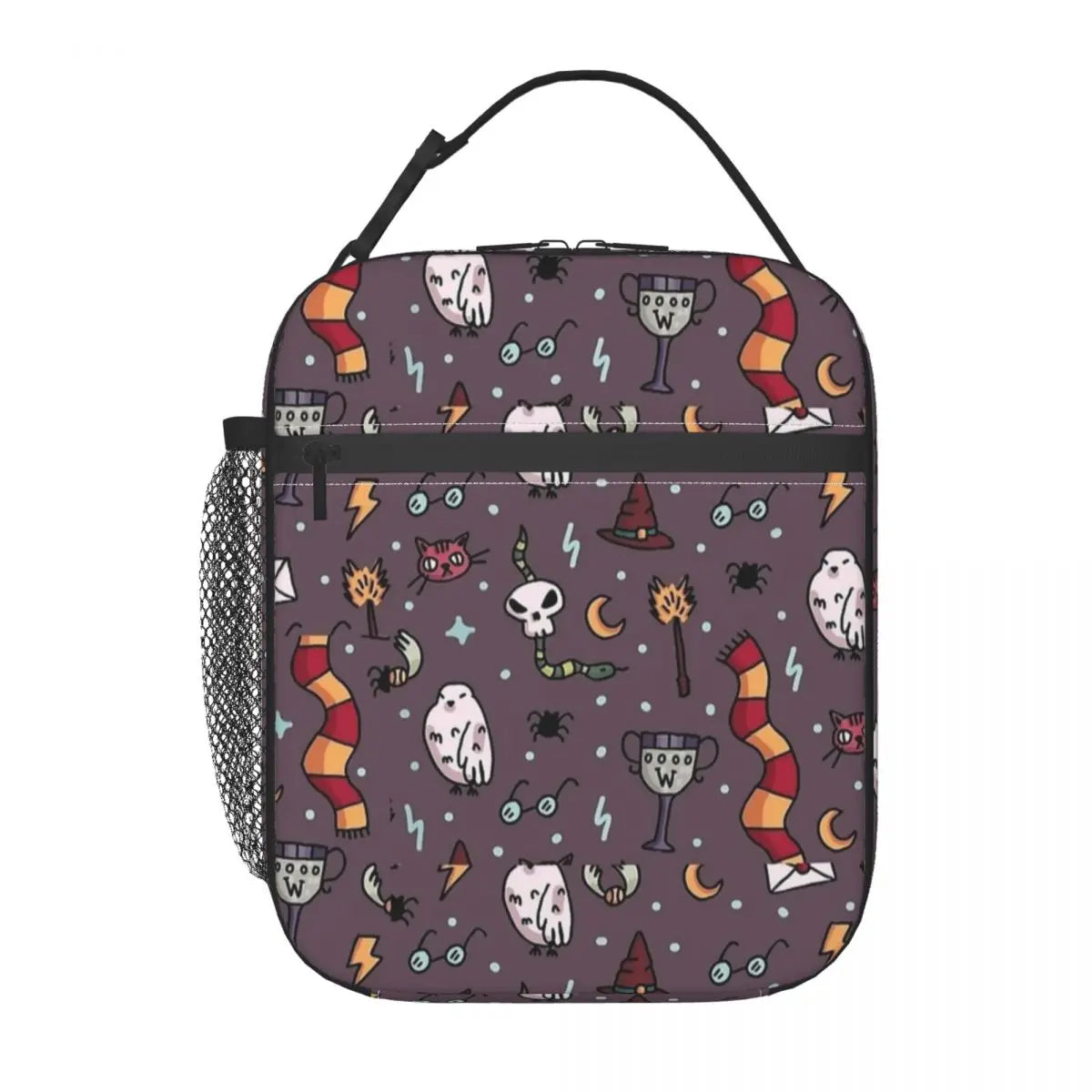 Harry Potter Magic World Insulated Lunch Bag - Image 3