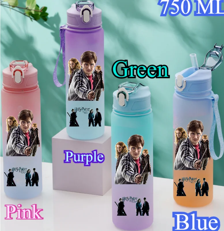 Harry Potter 750ML Outdoor Sports Water Bottle - Image 20