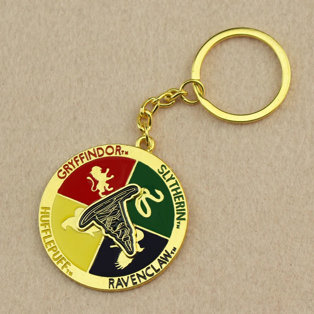 Hogwarts Magical World Series Enamel Keychain - Image 2