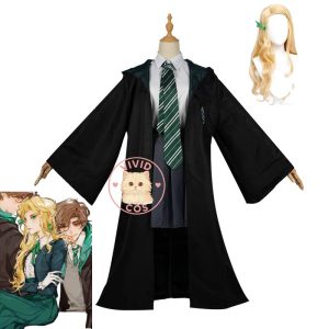 Slytherin Cosplay Costume