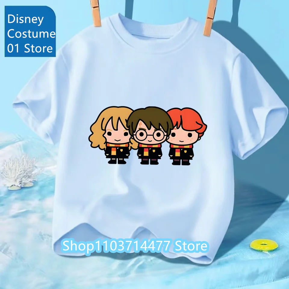 Harry Potter Anime Children's T-Shirt - Image 14